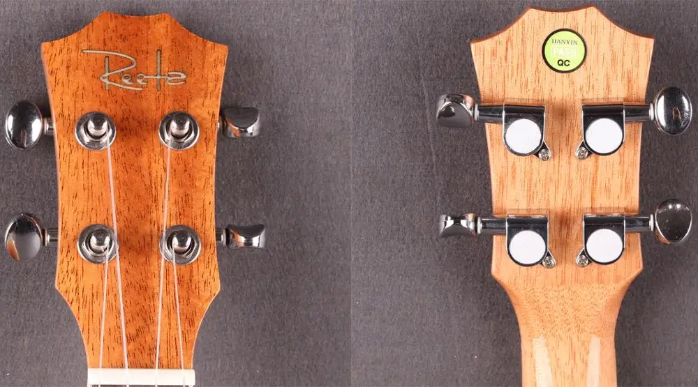 Concert Solid Spruce Ukulele !! Mahogany Side and Back! укулеле 4 струны strings Guitar With EVA hard Case | Спорт и