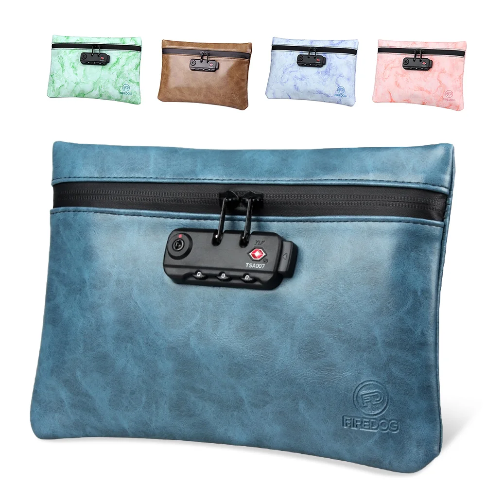 Водонепроницаемая сумка с замком косметичка для дезодоранта защитой от запаха