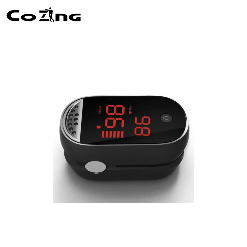 CE Certified Fingertip Pulse Oximeter Spo2 Monitor Blood Oxygen Oximetry | Красота и здоровье
