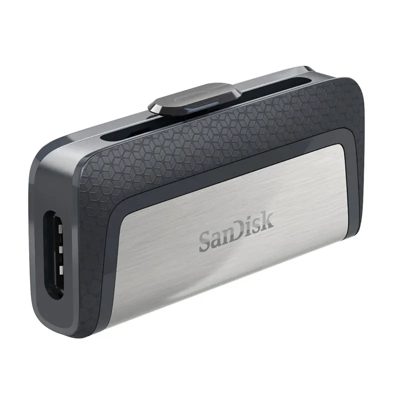 Sandisk OTG type c и Micro USB 3 0 usb флеш накопитель многофункциональный флешка Флешка 16 ГБ 32 64