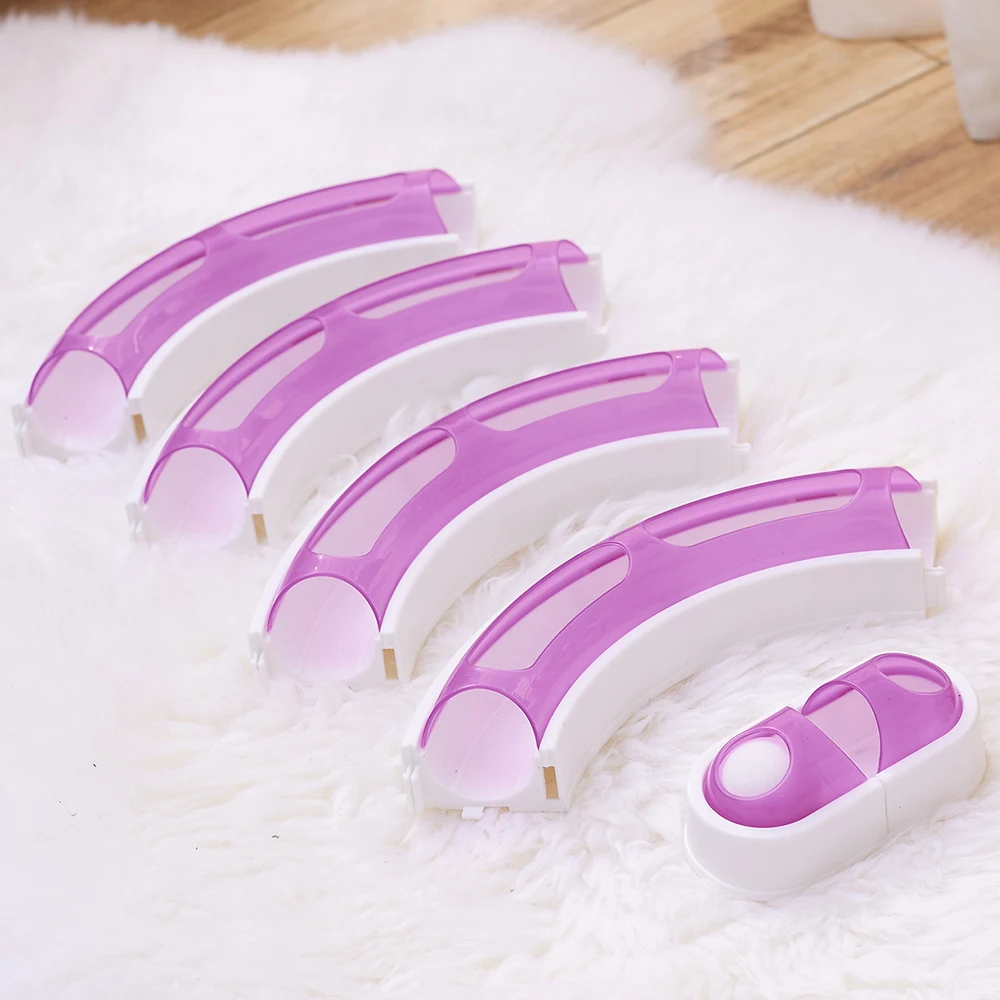 

Cat Toys Interactive Cat Round Shape Track Ball toy Suction Cup Track Ball Play Tunnel Pet Toys Pet Accessories