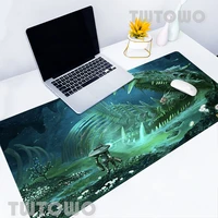 subnautica mouse pad mouse mat gaming large desktop mouse pad desk mat mousepads mousepad non slip soft new hd office carpet