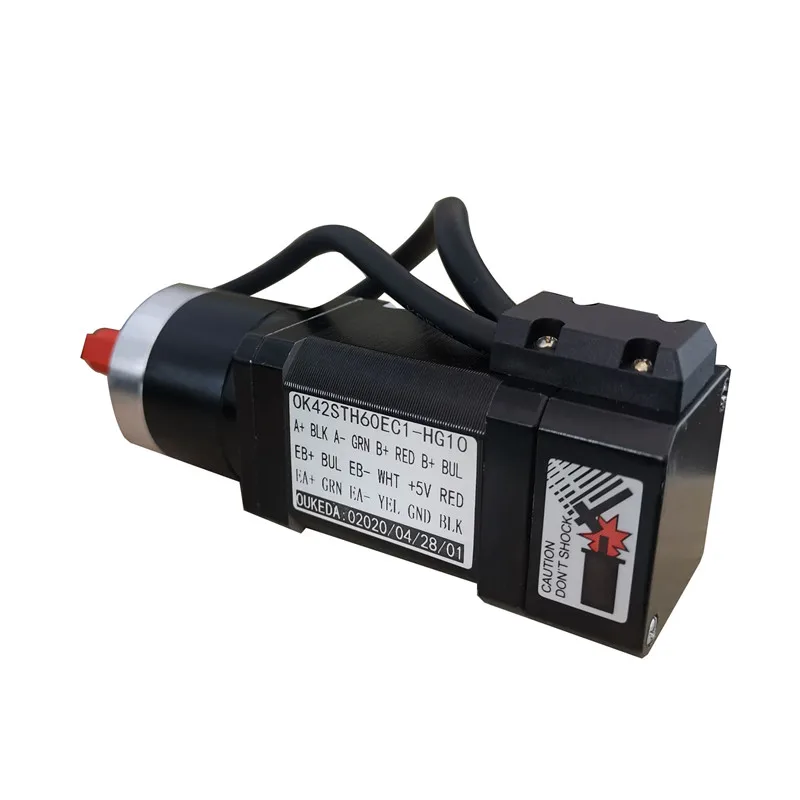 Шаговый двигатель с замкнутым циклом и планетарным редуктором NEMA17 | Обустройство