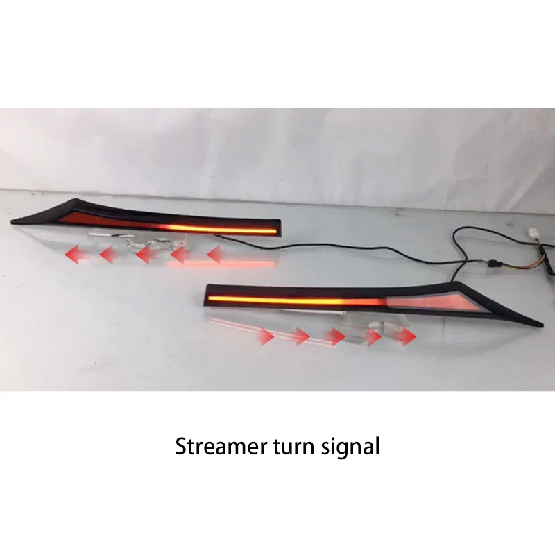 

2PCS LED Reflector for Mazda CX-5 CX5 2017-2020 Car Tail Light Rear Bumper Light Rear Fog Lamp Brake Light