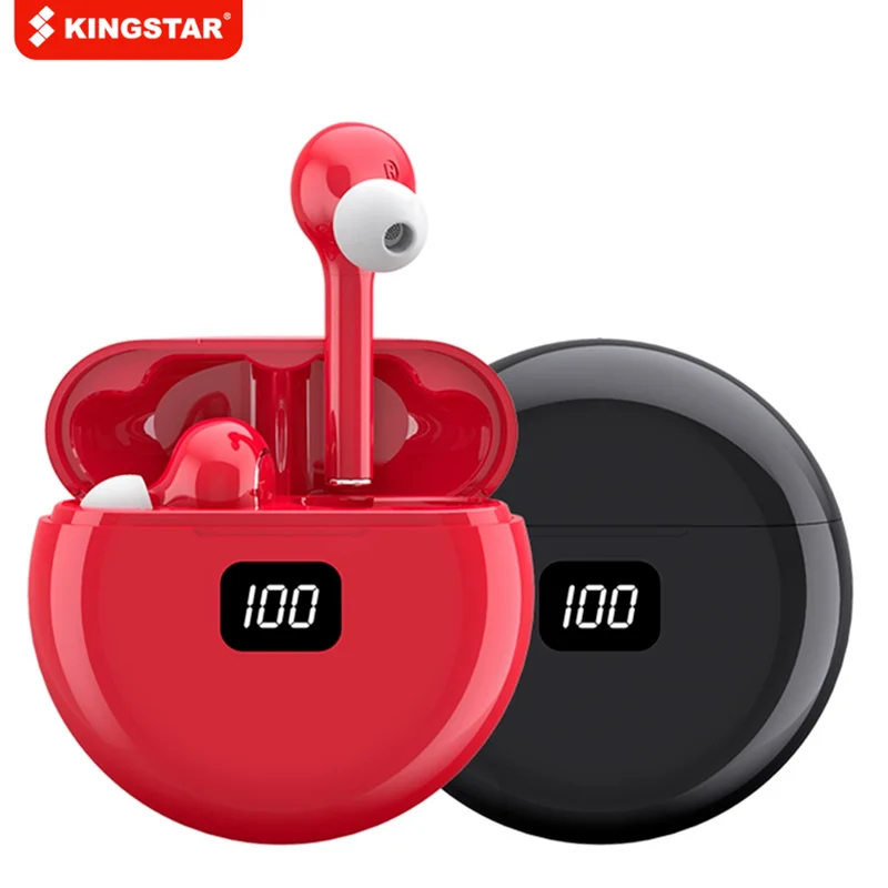 

TW13 Bluetooth Headphones TWS Wireless Earphones In Ear Touch Control Earbuds Noise Cancelling Headset LED Display With Micr