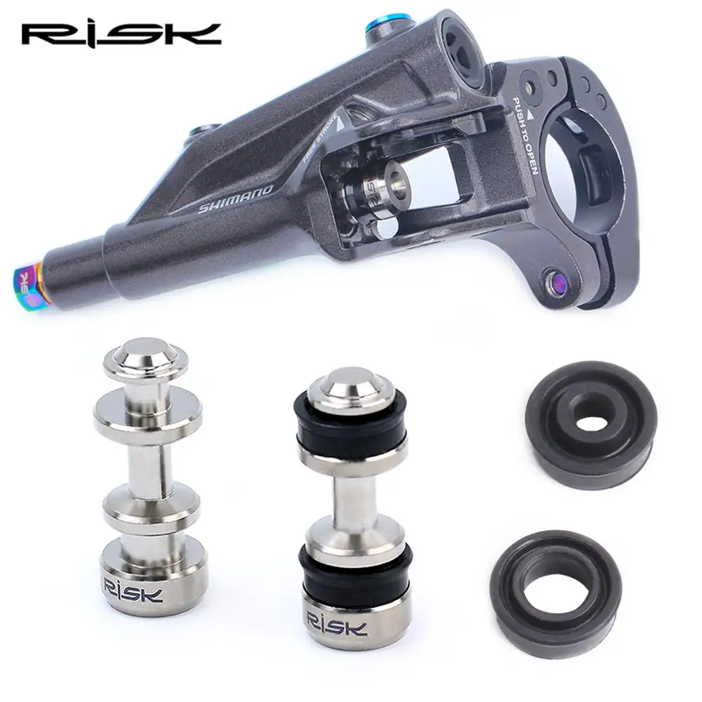 RISK Titanium Mountain Bicycle Brake Lever Piston For Shimano SLX XT M8000 M7000 M785 Disc Repair Part Bike | Спорт и развлечения