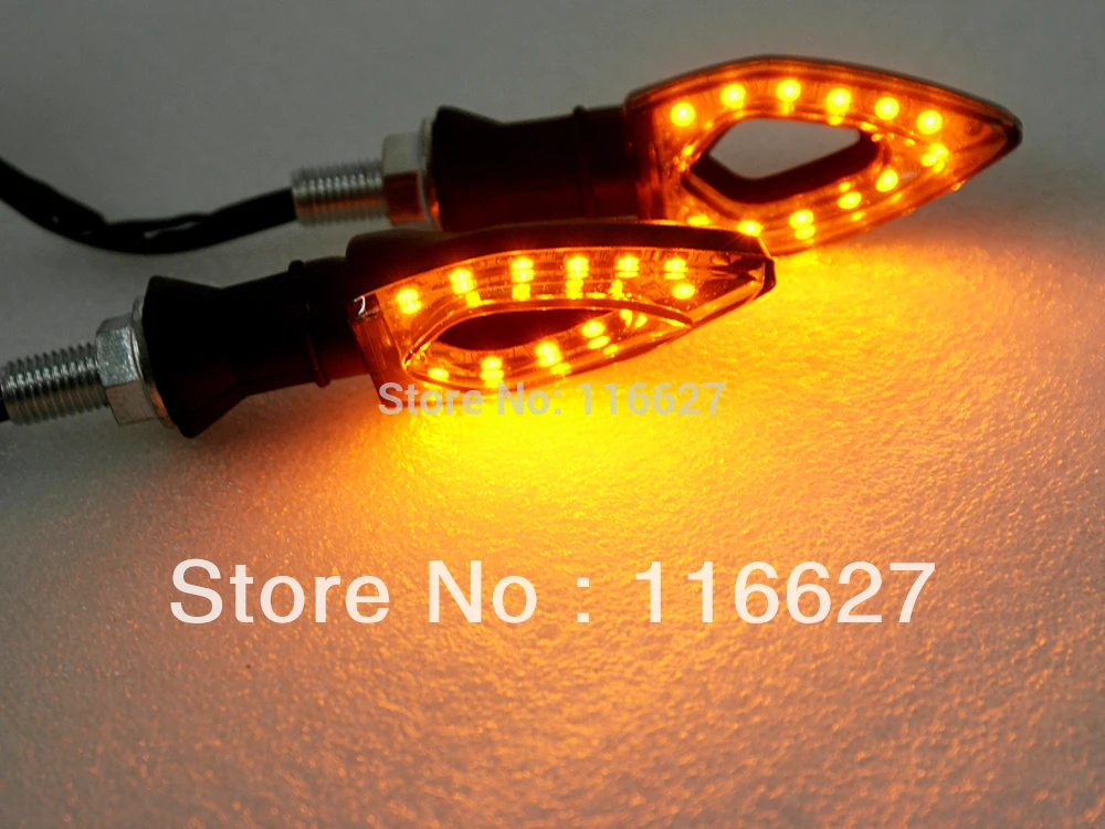 СВЕТОДИОДНЫЕ указатели поворота для мотоциклетных ножей с отверстием 10 мм