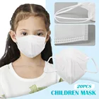 Маска одноразовая детская с 5-слойным фильтром, Пылезащитная, 95%, 20 шт.