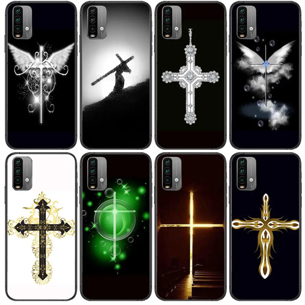 

Bible Jesus Christ Christian Phone Case For XiaoMi Redmi 11 lite 9C 8A 7A Pro 10T 5G Anime Cover Mi 10 Ultra Poco M3 X3 NFC 8 SE