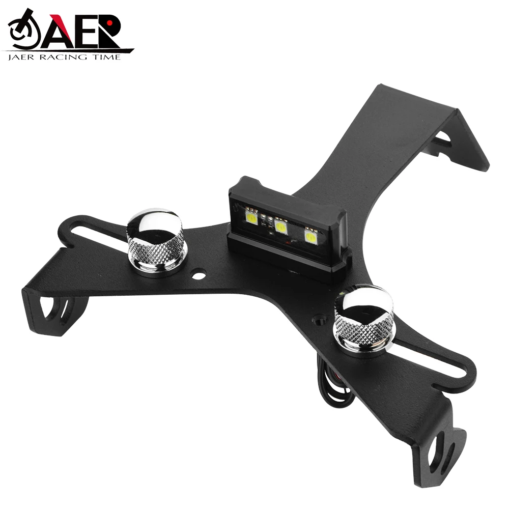 Мотоцикл с боковым креплением плиты светильник s кронштейны для поездок на