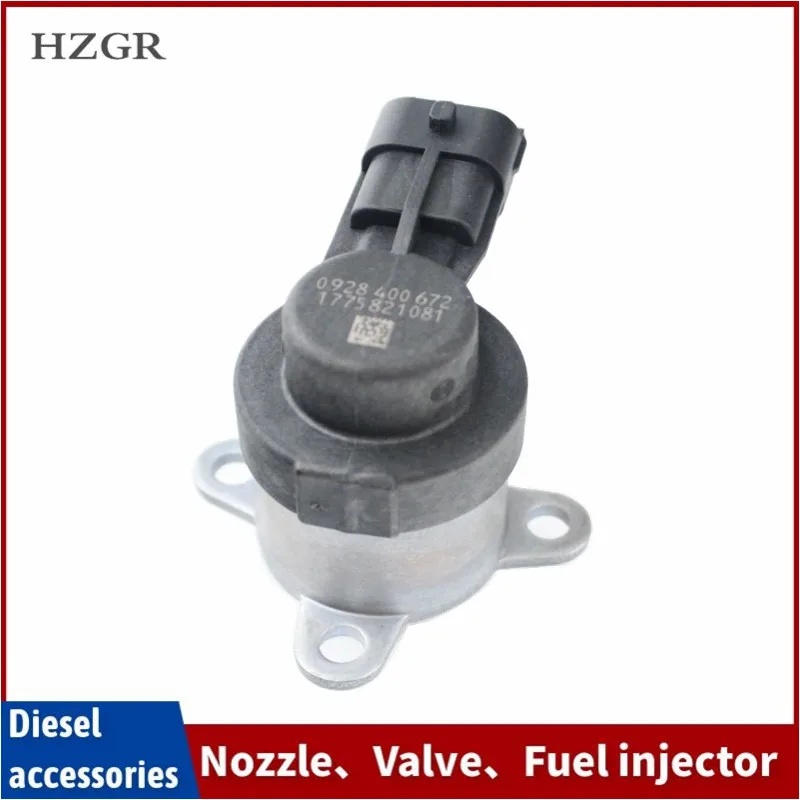 

Preferred Metering Regulator 0928400672 Fuel Common Rail Pressure Regulator Metering Control Valve