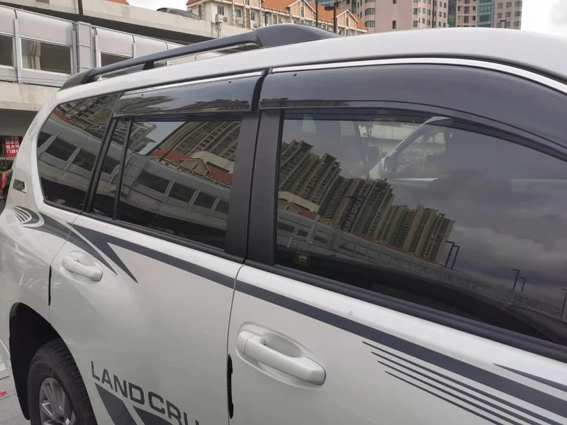 Для Toyota Prado FJ150 J150 2010 2018 боковые окна автомобиля Обтекатели лобового стекла