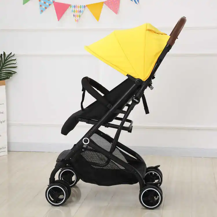 Joyfeel baby stroller ultra light folding simple children's trolley can sit reclining high landscape cart Russia free shipping