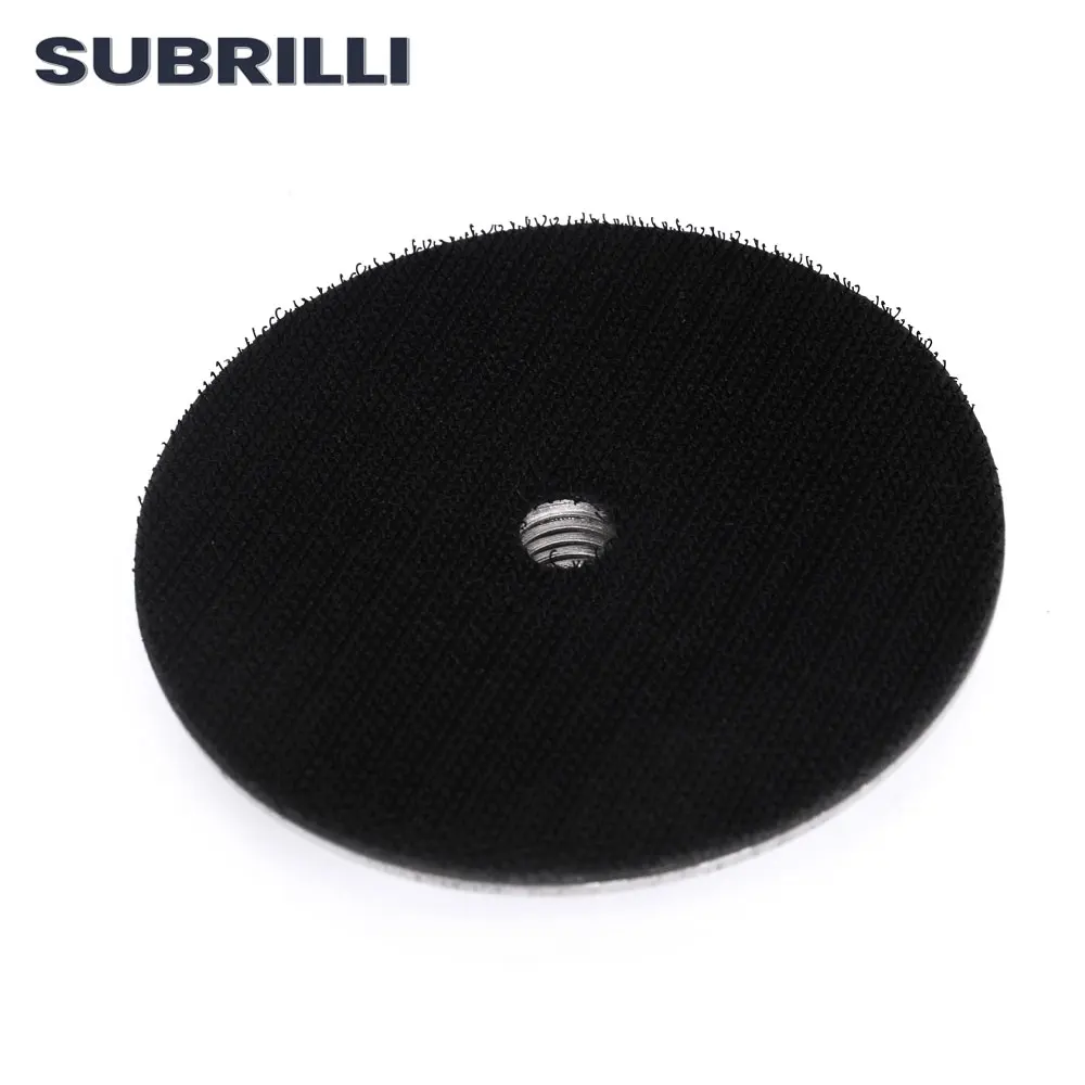 SUBRILLI 4-дюймовая алюминиевая подложка диаметром 100 мм M14 5/8-11 держатель резьбовой