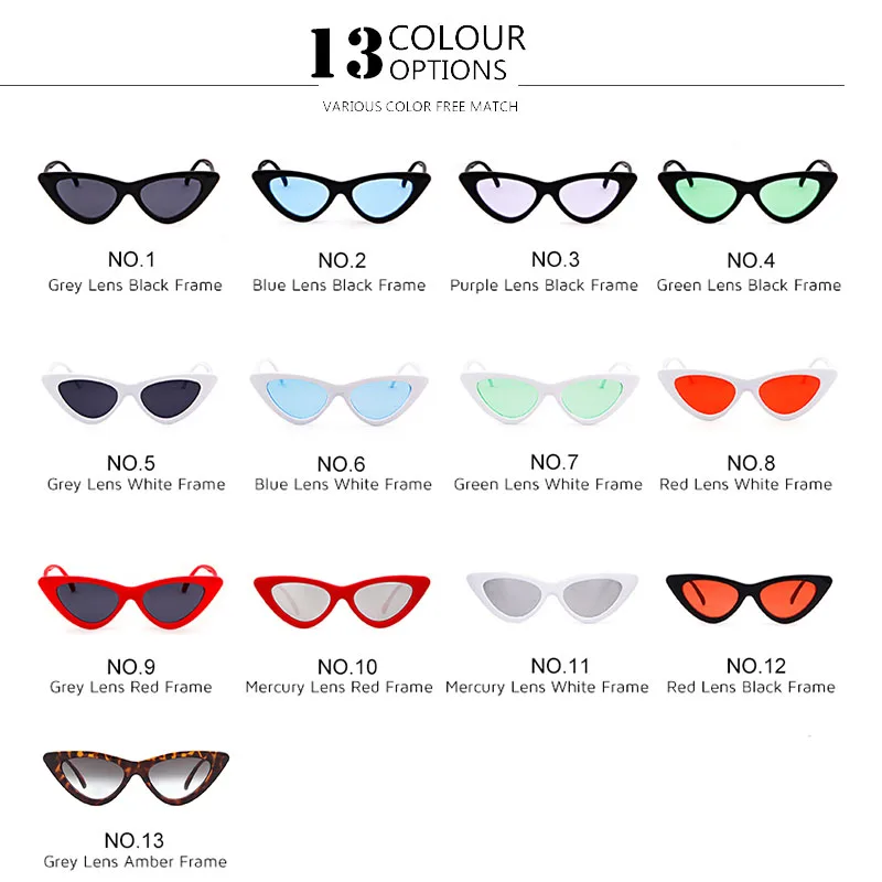 SORVINO 2021 солнцезащитные очки в черной оправе с треугольным кошачьим глазом