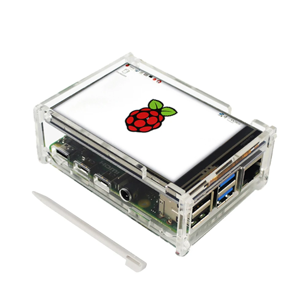 Raspberry Pi 4 сенсорный Экран 3 5 дюймов TFT Дисплей 480*320 ЖК дисплей для контроля уровня