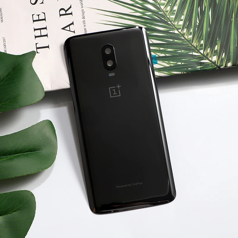 Задняя крышка Oneplus6T для Oneplus 6T One Plus задняя блестящий чехол ремонта стекла и клея