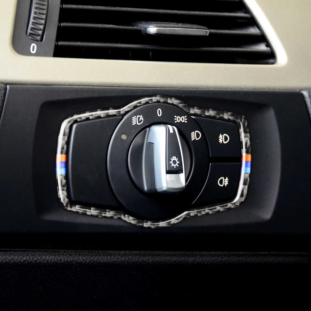 

Подходит для BMW 2005-2012 3 серии E90 E92 E93 Модифицированная 320i 325i детали декоративной рамы переключателя фары