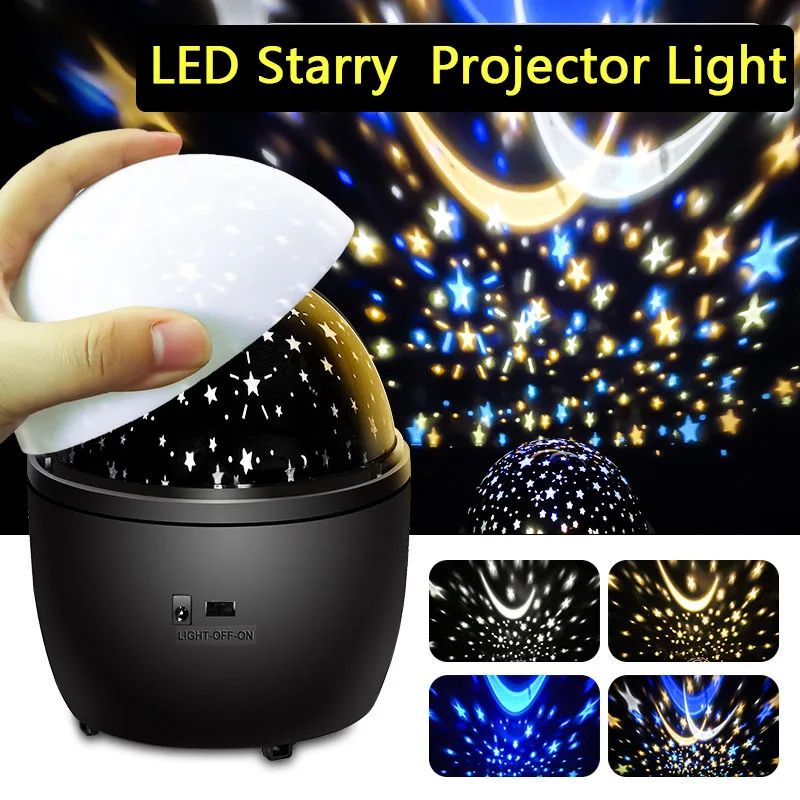 1 шт. звездное небо проэктор лампа звездного ночной Светильник вечерние декор