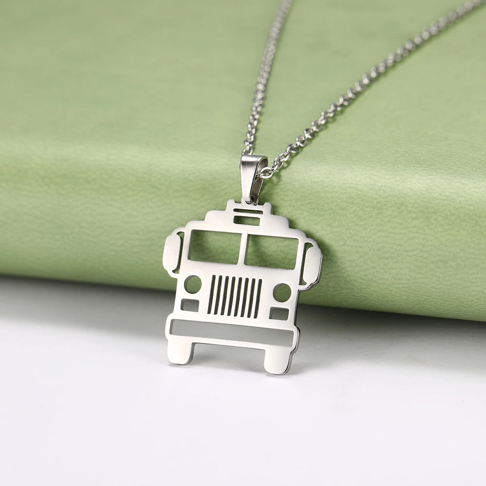 Модные ювелирные изделия из нержавеющей стали открытое ожерелье с подвеской в