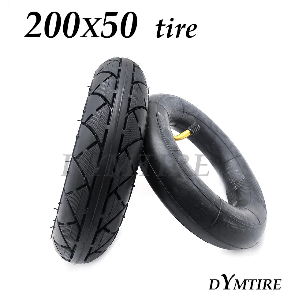 

High Quality 200x50 Tire for Small Dolphin Electric Scooter 8 Inch Pneumatic Inner Tube Outer Tyre