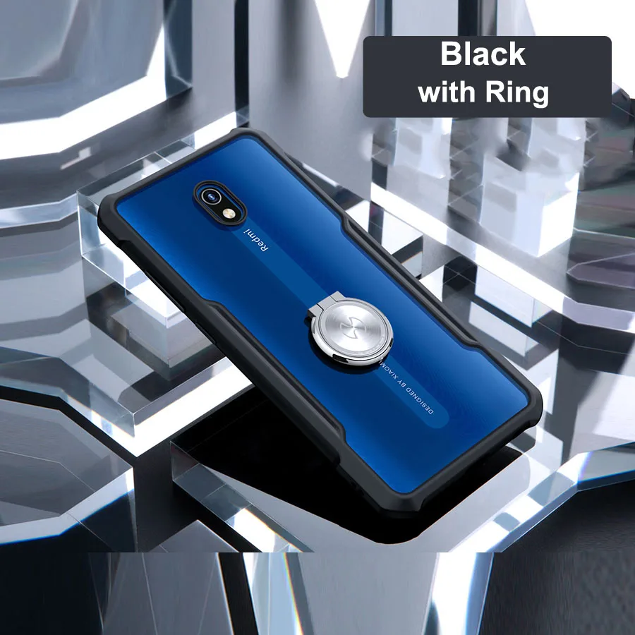 Для Xiaomi Redmi 8 чехол XUNDD Чехол подушки безопасности противоударный прозрачный защитный задний Чехол с кольцом для Redmi 8A чехол Capa