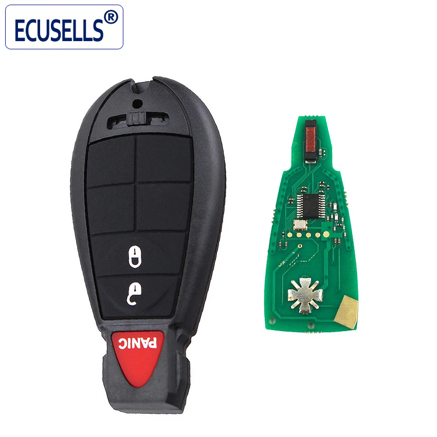 2 + 1 кнопочный умный дистанционный ключ с бесключевым входом 3 кнопки 433 МГц чип ID46
