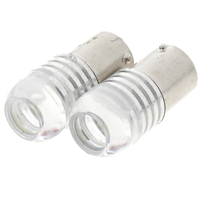 2 шт. Высококачественная красная/белая стробоскосветильник вспышка Тормозная