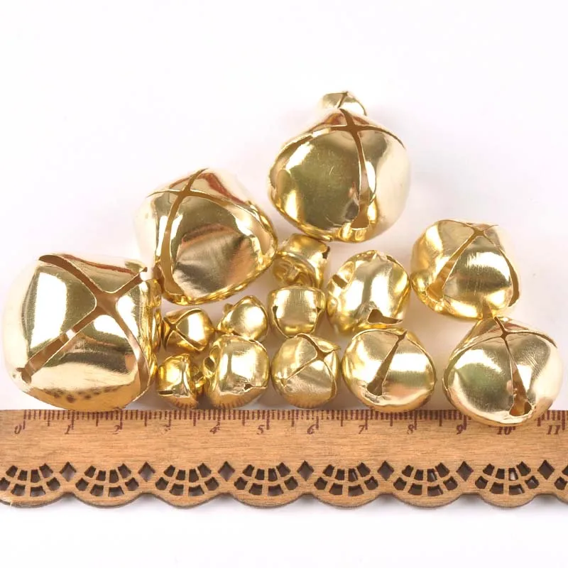 Серебряные/Золотые колокольчики Рождественское украшение подвесная X Железный