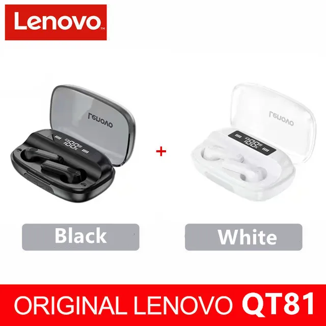 Lenovo QT81 white + black
