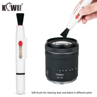 new lens cleaner pen dust cleaner for dslr slr camera lenses viewfinders filters phones tablets cleaning soft retractable brush