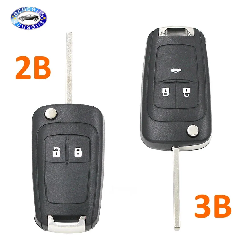 Чехол для пульта дистанционного управления с 2 кнопками 3 кнопки Opel Astra J Zafira B Insignia