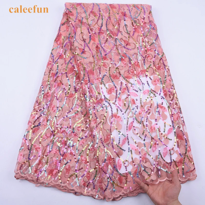Африканская кружевная ткань 2020 высококачественные кружевные блестки