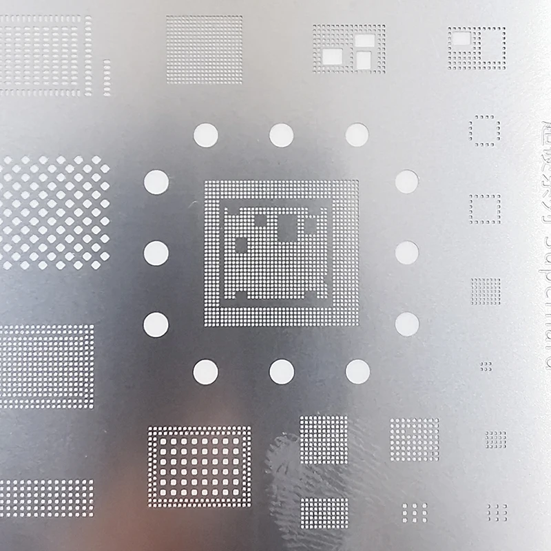 For Kirin 990/980/970/960 HI3650/Hi6290/Hi3690/Hi3680 CPU Huawei Nova/Honor POWER PM IC CHIP BGA Reballing Stencil Template | Инструменты