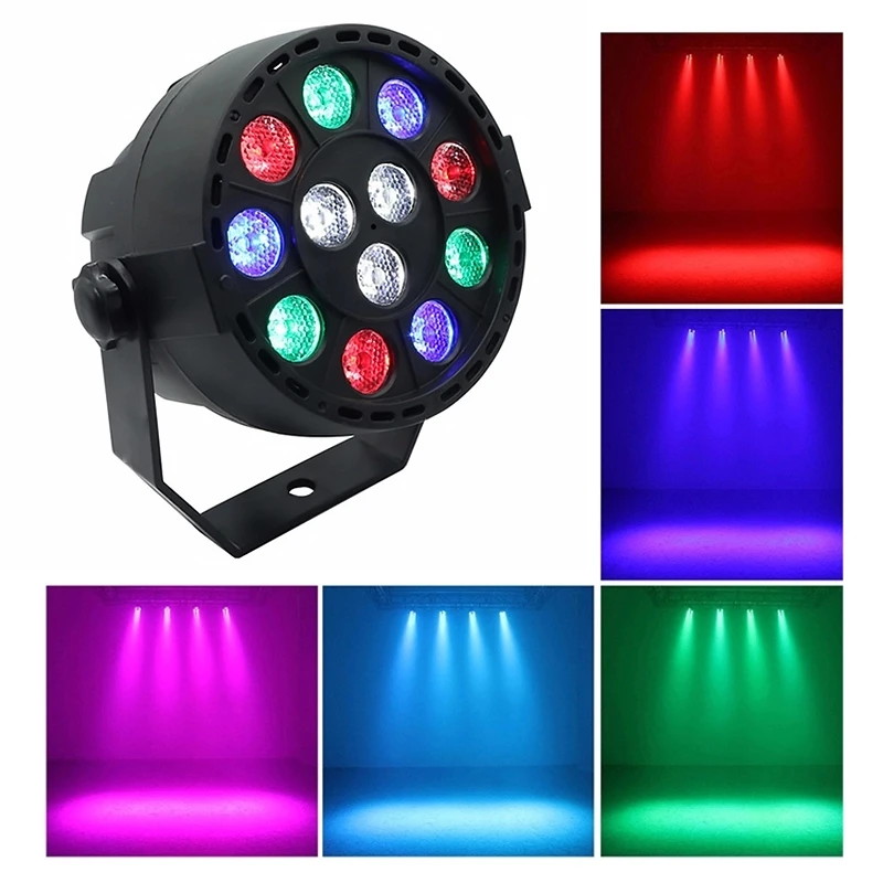 Сценический Par Светильник светодиодный 12 Светодиодный сценический светильник RGB