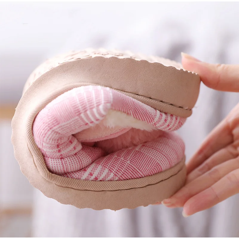 

Women Slippers Winter Plush Rabbit Ladies Shoes Woman Home Bedroom Warm Slipper Female Footwear Casual 2020 Comfort Sweet Girls
