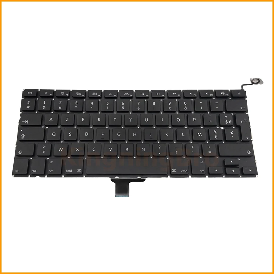 Новая клавиатура A1278 для Macbook Pro 13 дюймов Французская AZERTY Замена 2009 2010 2011 2012 лет |