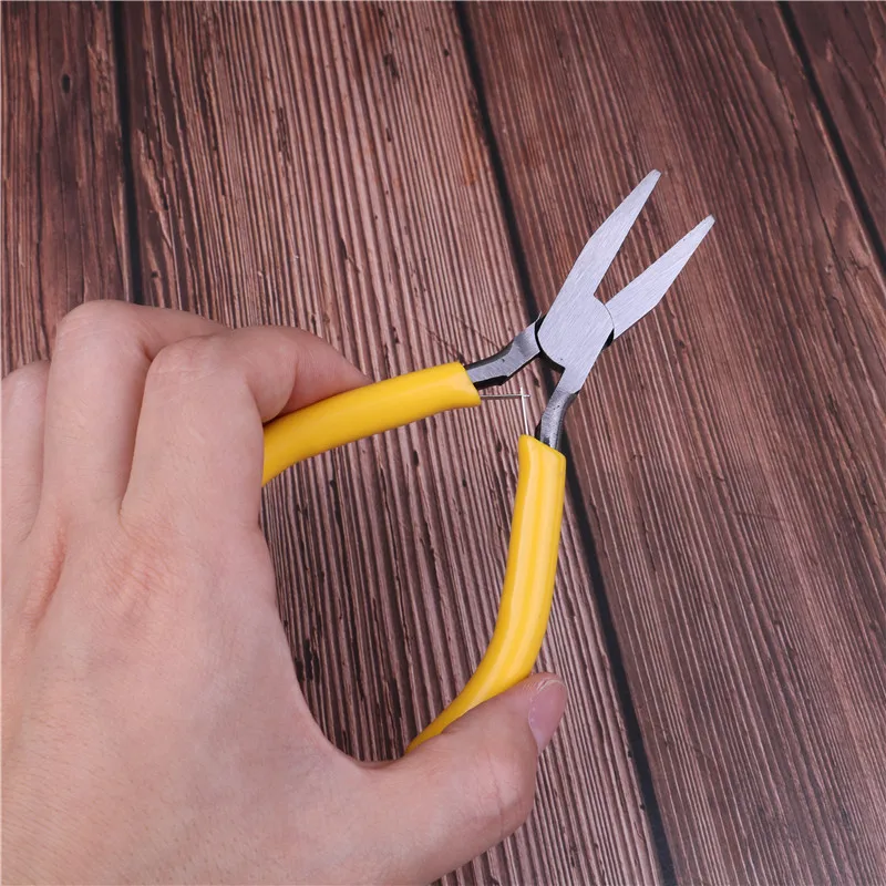 

1pc Nipper Hand Tools Electrical Wire Cable Cutters Cutting Side Snips Flush Pliers 8-Style Practical Mini Pliers Hand Tools