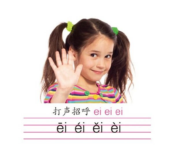 Карты Pinyin с изображениями для детей детские таблички обучения фотообои |