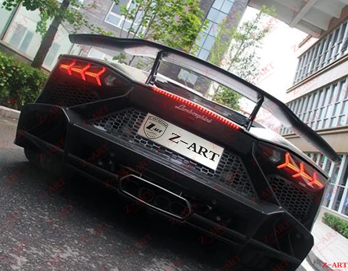 2011-2018 Z-ART for Lamborghini LP700 Carbon fiber rear wing Lamboghini Aventador carbon spoiler LP740 | Автомобили и мотоциклы