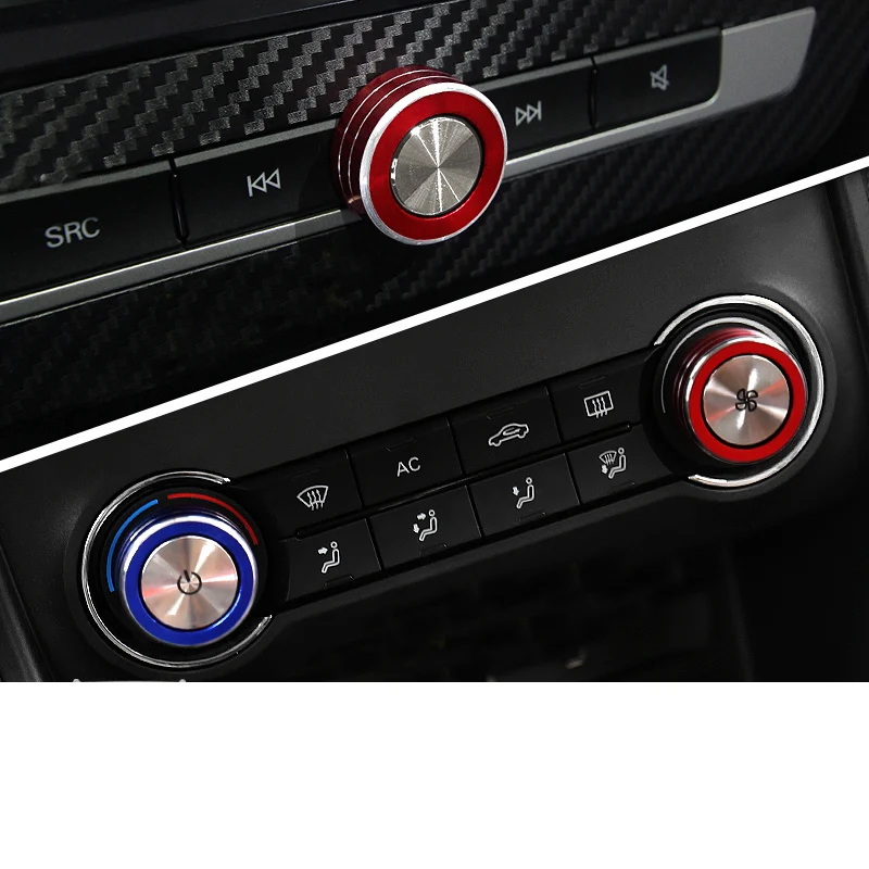 Lsrtw2017 для Mg Zs автомобиля кондиционер Переключатель кольцо планки декоративные