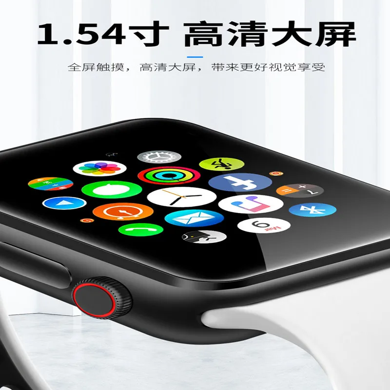 

Men's Watch Plug Smart Watch Bluetooth Phone Watch Pacemaker Music Sedentary Alert Sports Watch