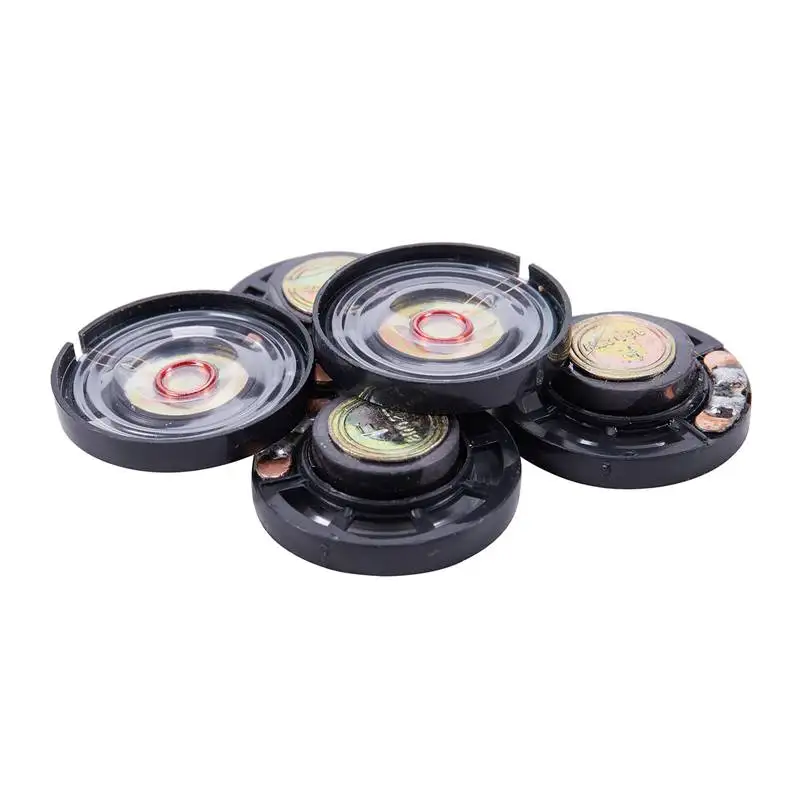 5 pieces 8 Ohm 0.25 W 29 mm netic closure speaker for electric toy | Электроника