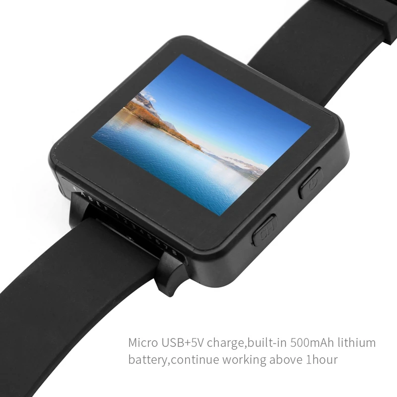 FPV Watch 5.8GHz 40CH 200RC HD 2Inch LCD Monitor Real-Time Video TFT Wireless Receptor for DIY RC Camera Quadcopter | Электроника