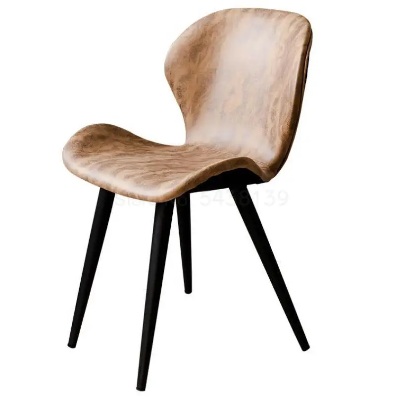 Стул Обеденный домашний из массива дерева креативный стул для макияжа в