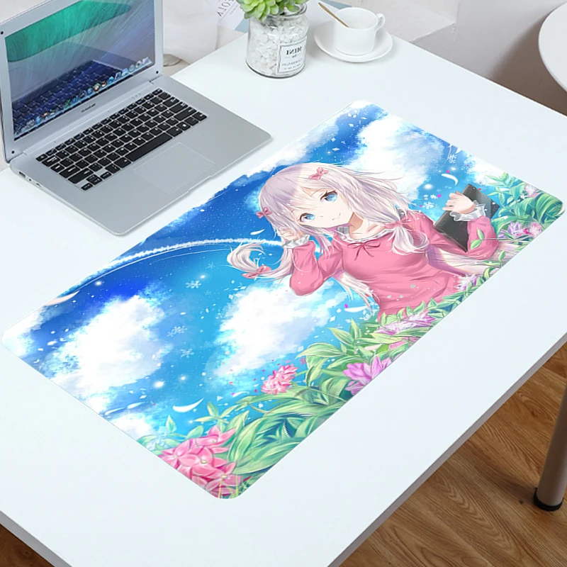 

Mousepad Xxl Gaming EroManga Sensei Mouse Pad Gamer Rugs Anime Carpet Pc Computer Diy Mice Gamer Complete Deskmat Anime Desk Mat