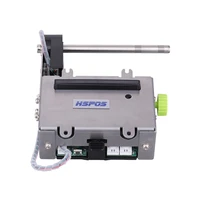 2 inch kiosk embedded thermal receipt printer with cutter rs232ttl usb interface hs k24