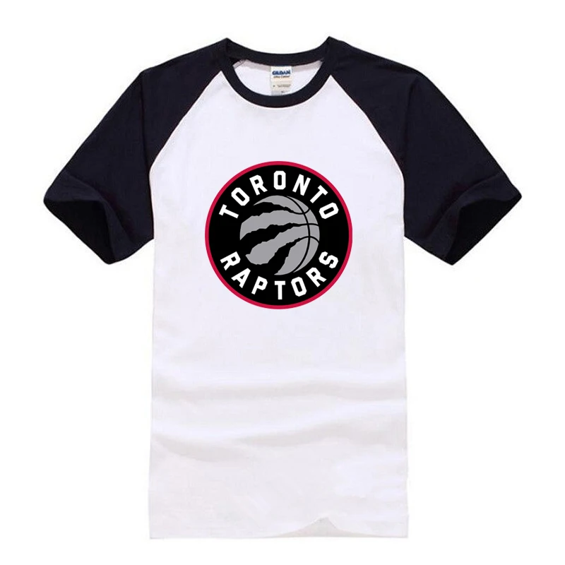 Новая хлопковая Мужская футболка с принтом рапторов Toronto крутая для мальчиков и