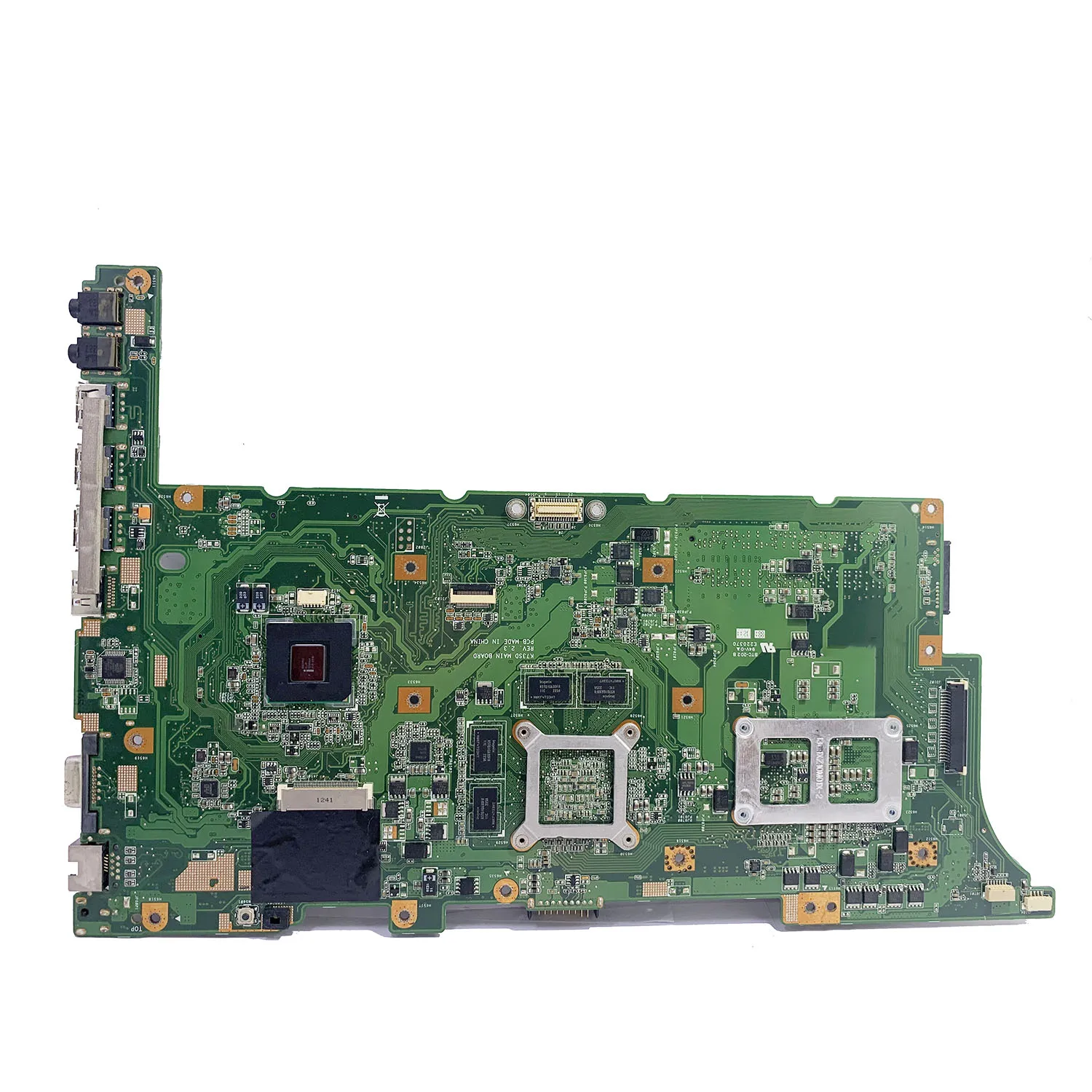 K73SD материнская плата GT530M 1 ГБ для ASUS k73sv k73sj k73sm X73S A73S Материнская ноутбука 100% ОК |