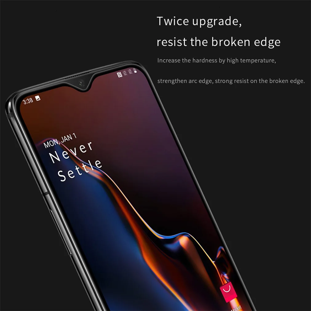 for Oneplus 7T стекло NILLKIN XD+ Антибликовая Защита экрана для For Oneplus 7 6T one plus 7T 3D защитное закаленное стекло